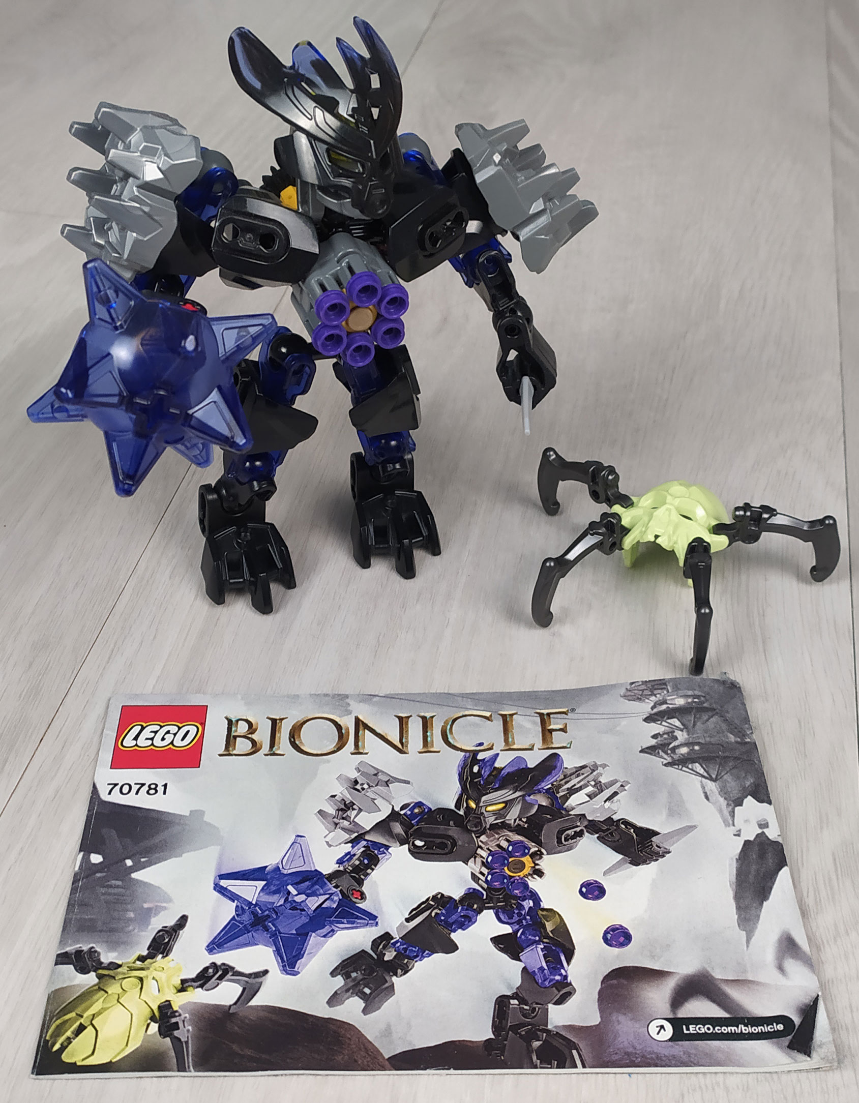 Lego Bionicle 70781 Protector of Earth